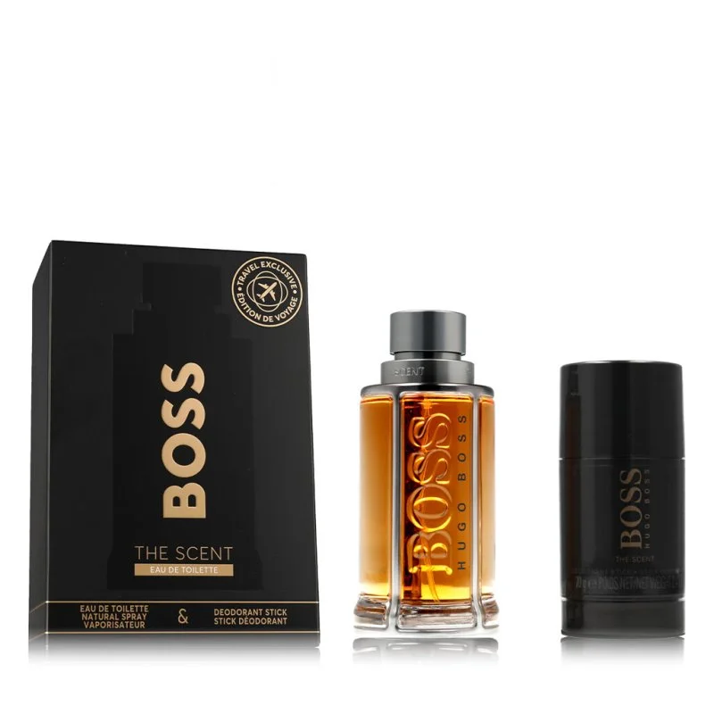 Boss Boss The Scent For Him woda toaletowa dla mężczyzn 100 ml + dezodorant w sztyfcie 75 ml