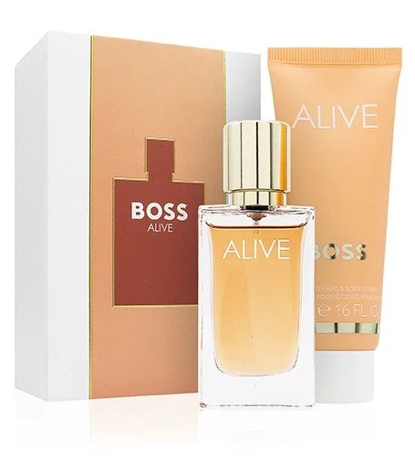 Boss Alive zestaw prezentowy 30 ml + balsam do ciała woda perfumowana dla kobiet
