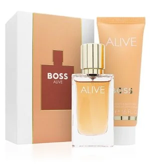 Hugo Boss Boss Alive zestaw prezentowy 30 ml + balsam do ciała woda perfumowana dla kobiet