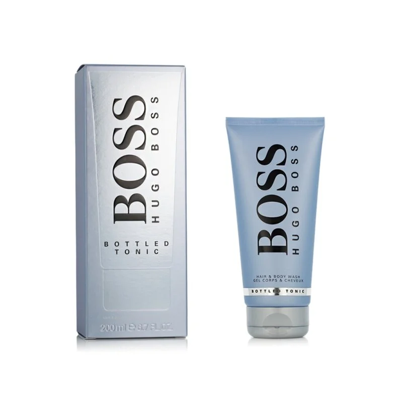 Boss Bottled Tonic SG do ciała i włosów dla mężczyzn 200 ml