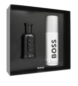 Hugo Boss Boss Bottled Parfum zestaw prezentowy 50 ml + dezodorant w sprayu perfumowany dla mężczyzn