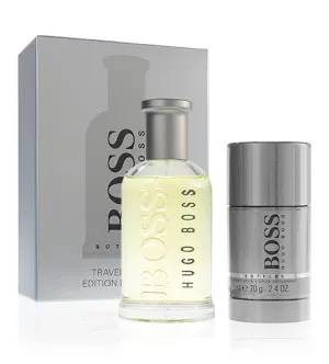 Hugo Boss Boss Bottled zestaw upominkowy dla mężczyzn woda toaletowa 100 ml + dezodorant w sztyfcie 75 ml