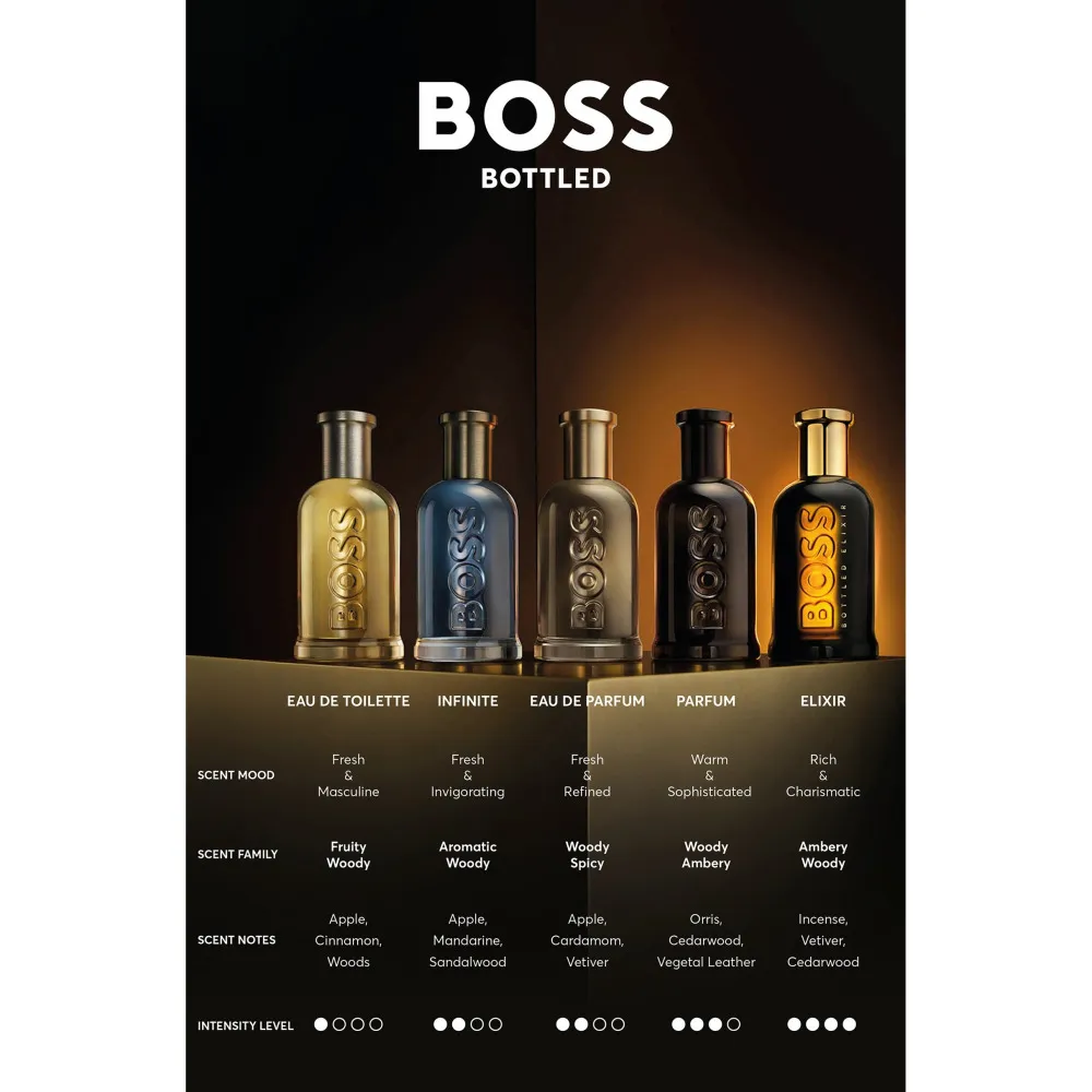 Boss Bottled Elixir woda perfumowana dla mężczyzn 50 ml