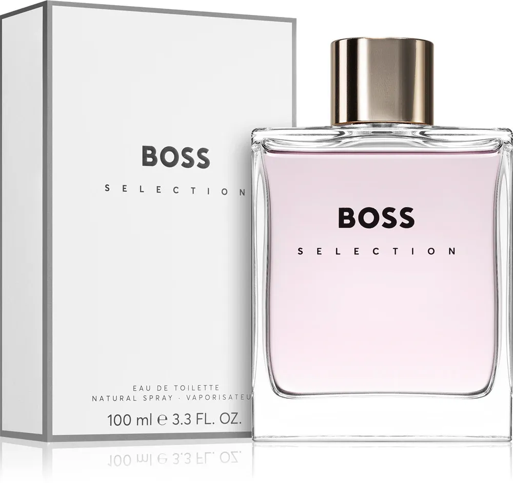 Boss Selection woda toaletowa dla mężczyzn 100 ml