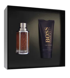 Hugo Boss Boss The Scent zestaw upominkowy dla mężczyzn woda toaletowa 50 ml + żel pod prysznic 100 ml