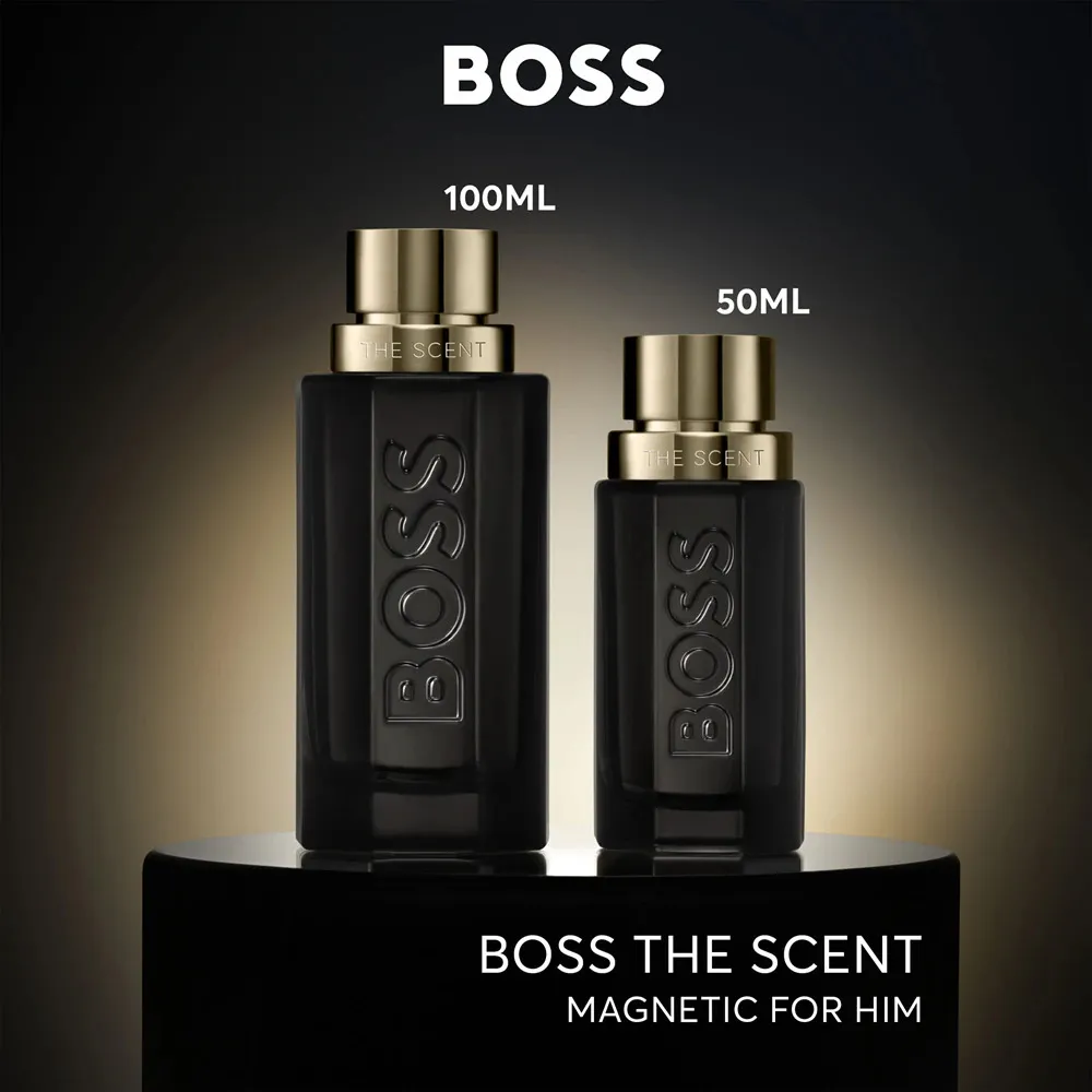 Boss The Scent Magnetic woda perfumowana dla mężczyzn 100 ml