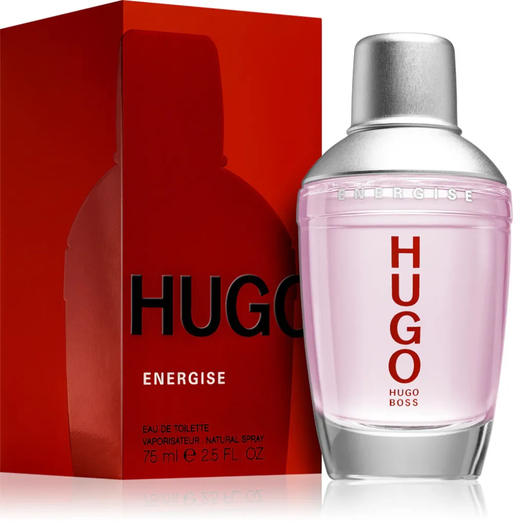 Hugo Energise woda toaletowa dla mężczyzn 75 ml
