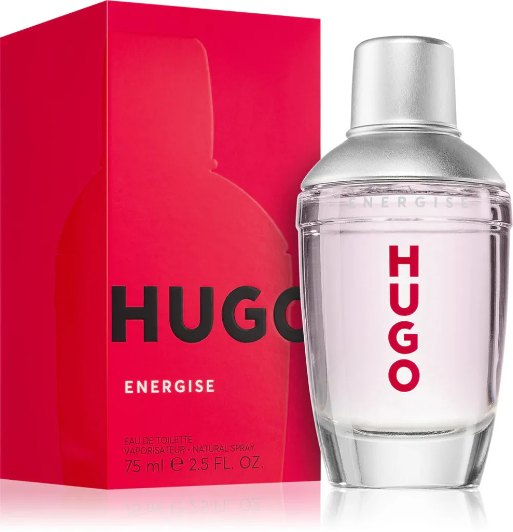 Hugo Energise woda toaletowa dla mężczyzn 75 ml