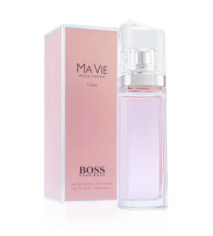 Hugo Boss Ma Vie Pour Femme L'Eau woda toaletowa dla kobiet 50 ml