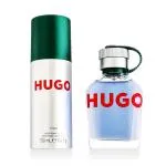 Hugo Hugo Man EDT 75 ml + DEO w sprayu 150 ml M