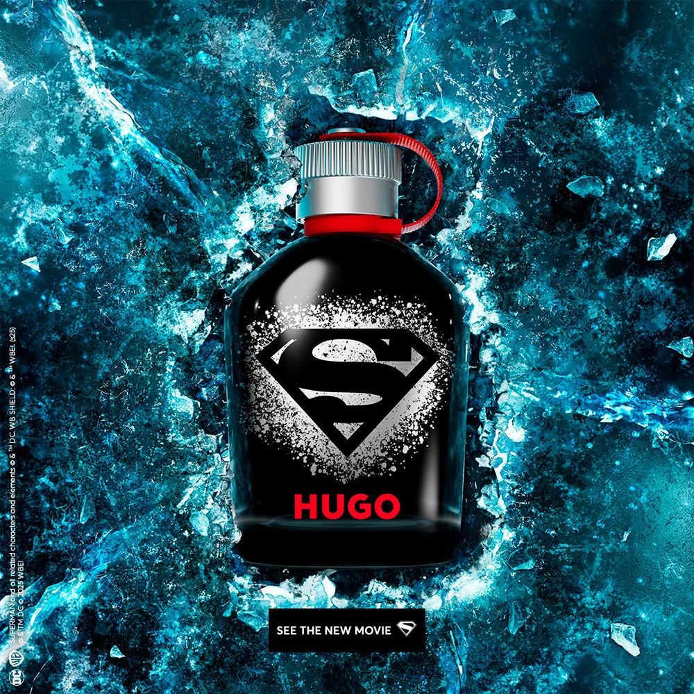 Hugo X Superman woda perfumowana dla mężczyzn 125 ml