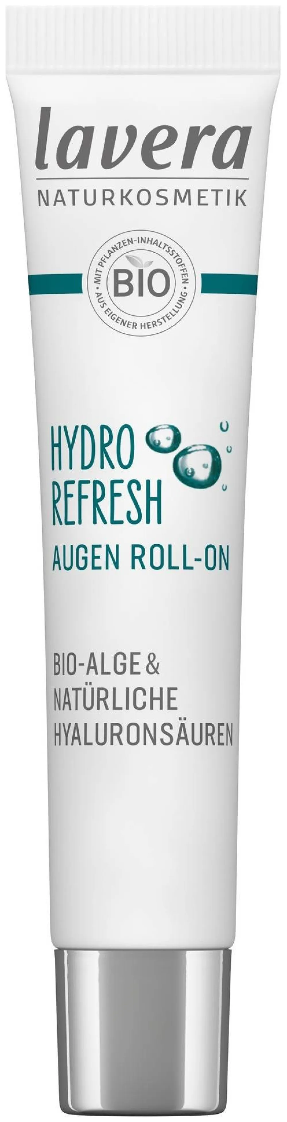 Lavera Hydro Refresh żel pod oczy roll-on 15 ml