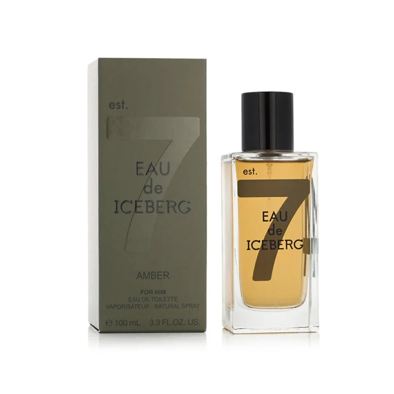 Eau de Iceberg Amber woda toaletowa dla mężczyzn 100 ml