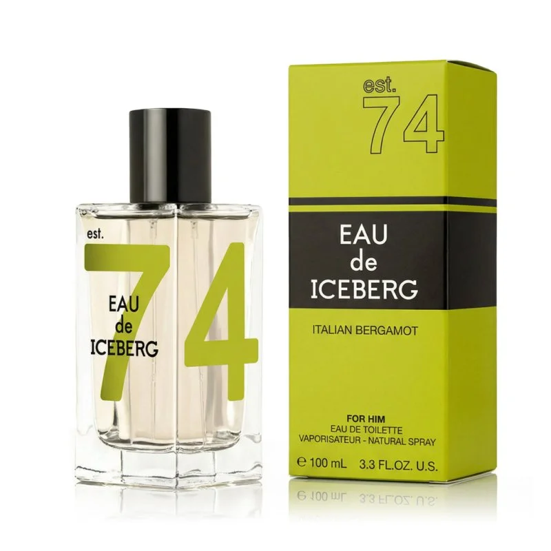 Eau de Iceberg Italian Bergamot woda toaletowa dla mężczyzn 100 ml