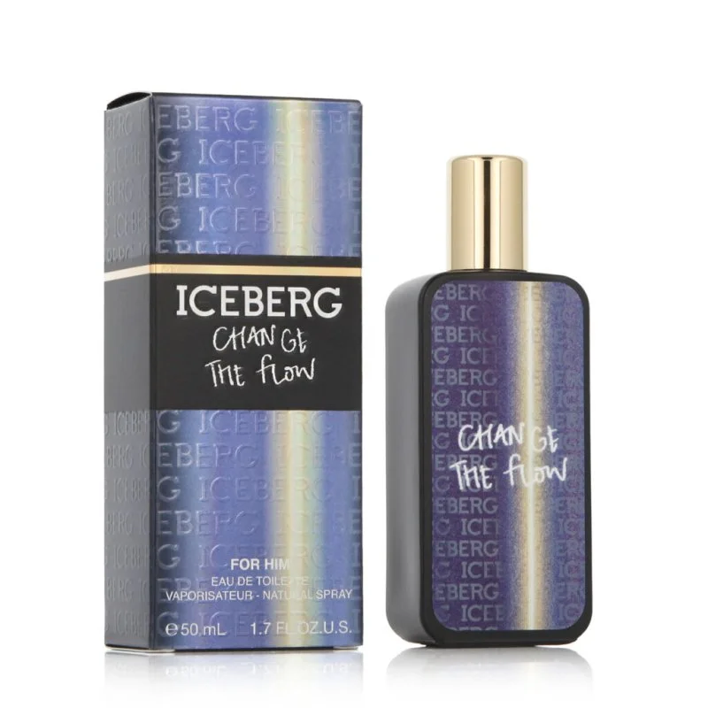 Iceberg Change The Flow for Him woda toaletowa dla mężczyzn 50 ml