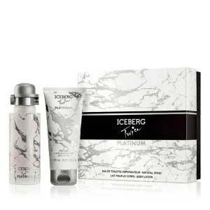Iceberg Twice Platinum 125 ml + BL woda toaletowa dla kobiet