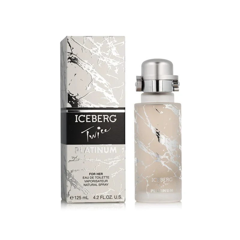 Iceberg Twice Platinum woda toaletowa dla kobiet 125 ml