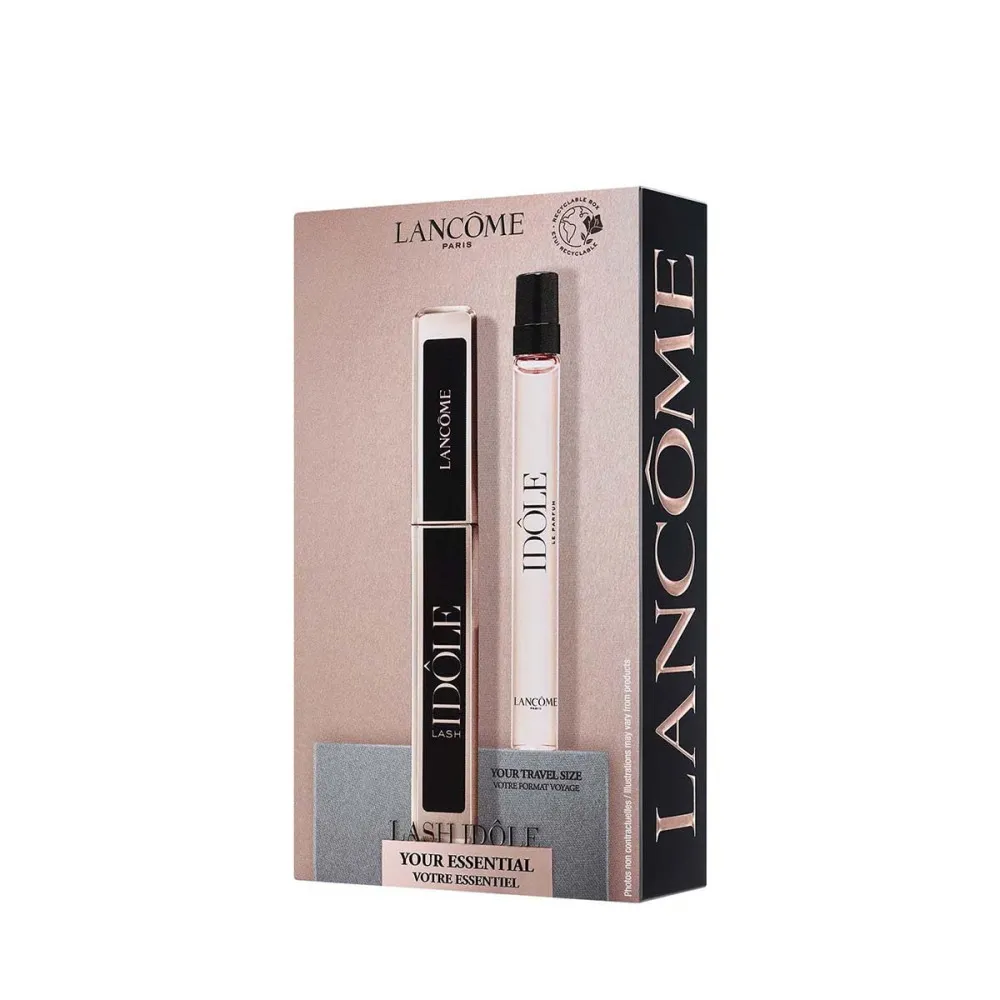 Idôle EDP MINI 10 ml + pogrubiający tusz do rzęs Lash Idôle 8 ml W 1 ks