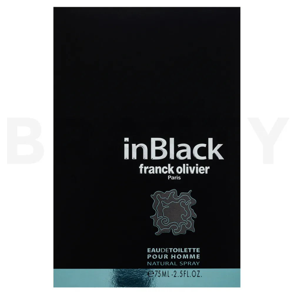 In Black woda toaletowa dla mężczyzn 75 ml