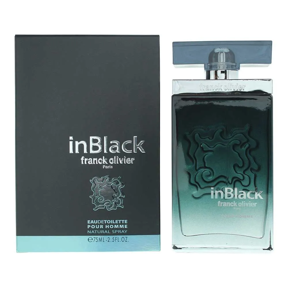 In Black woda toaletowa dla mężczyzn 75 ml