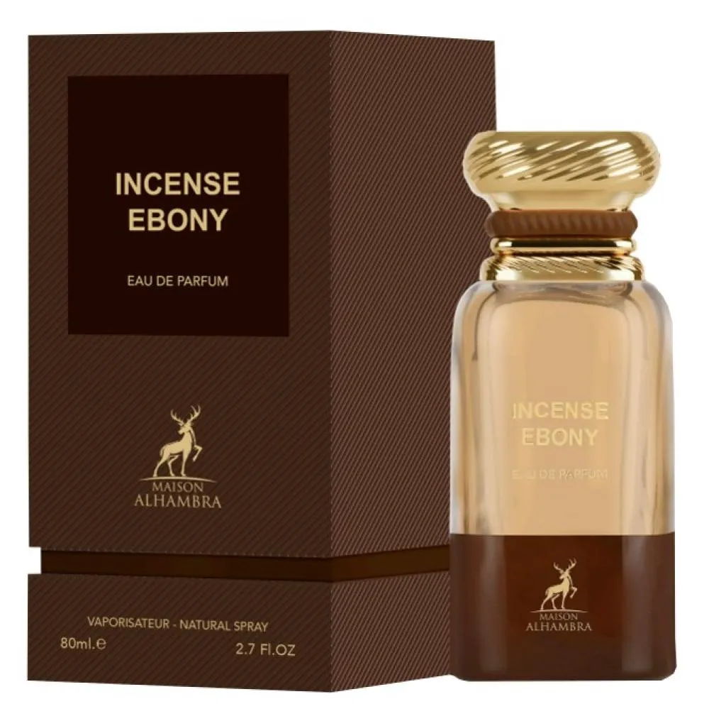 Incense Ebony woda perfumowana unisex 80 ml