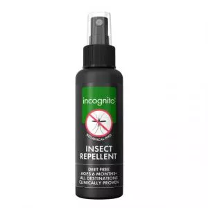 Incognito Naturalny repelent w sprayu 100 ml - 100% ochrona przed wszystkimi owadami