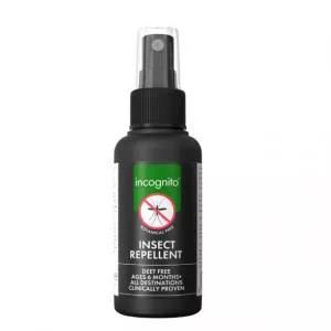 Incognito Naturalny repelent w sprayu 50 ml - 100% ochrona przed wszystkimi owadami