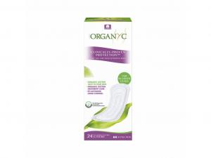 Organyc Bio Cotton Wkładki dla nietrzymających moczu małe 24 szt.