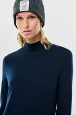 Ecoalf Inma Dress Woman Deep Navy