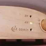 Innobiz Ultradźwiękowy dyfuzor i nawilżacz Lisalia Wave - idealny do zasypiania, 4 programy