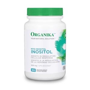 Inozytol (Myo-Inositol) 500 mg, 90 kapsułek