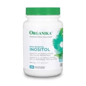 Organika Inozytol (Myo-Inositol) 500 mg, 90 kapsułek