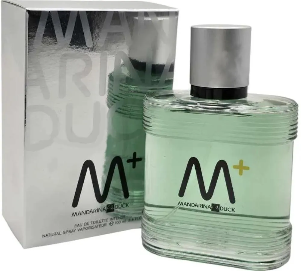 M+ Intense woda toaletowa dla mężczyzn 100 ml