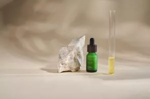 Kvitok Intenzivní skin serum CBD/Intensywne serum do twarzy CBD 15ml