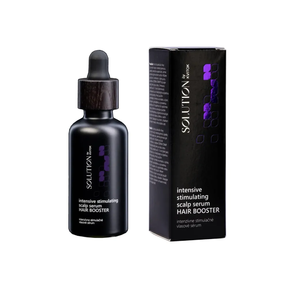 Kvitok Intensywnie stymulujące serum do włosów Hair Booster - 50 ml