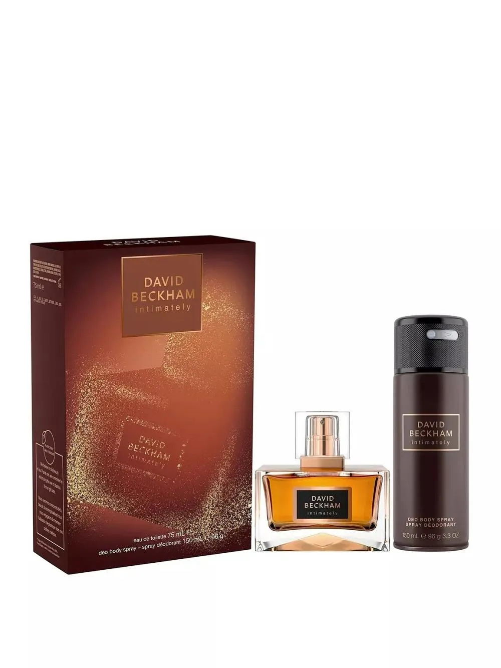Intimately Men zestaw upominkowy woda toaletowa 75 ml + dezodorant w sprayu dla mężczyzn