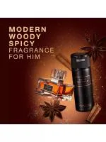 Intimately Men zestaw upominkowy woda toaletowa 75 ml + dezodorant w sprayu dla mężczyzn