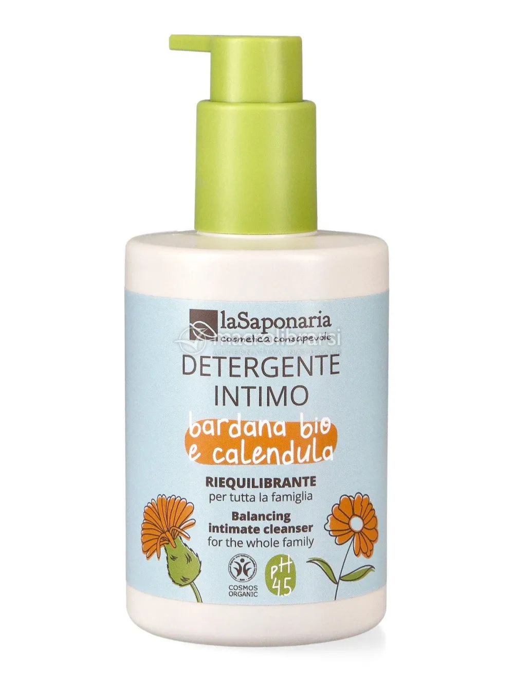 laSaponaria Żel intymny BIO (200 ml) - utrzymuje naturalne ph 4,5