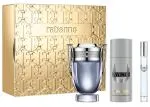 Invictus woda toaletowa dla mężczyzn 100 ml + EDT MINI 10 ml + dezodorant w sprayu 150 ml
