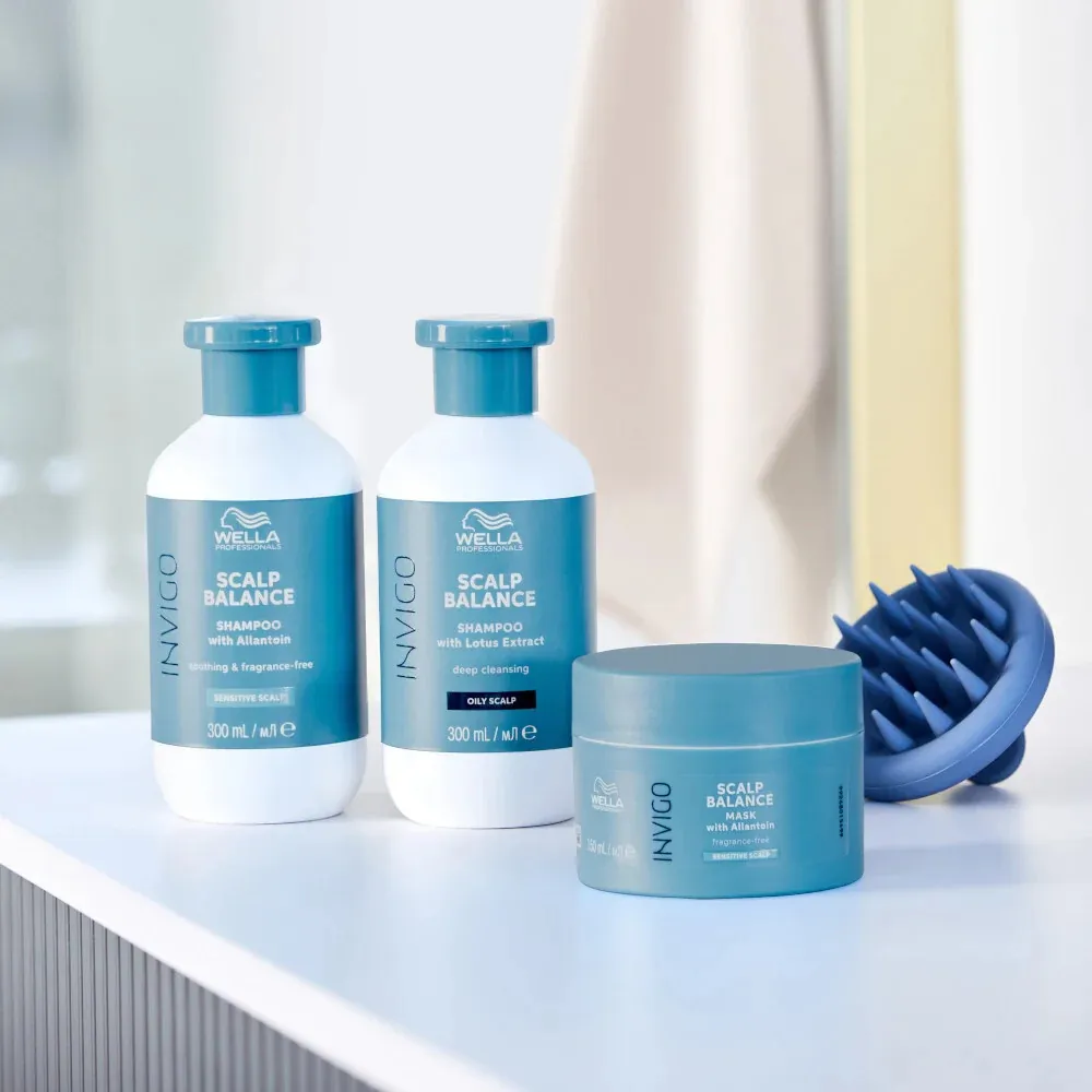 Invigo Scalp Balance Szampon do przetłuszczającej się skóry głowy 1000 ml