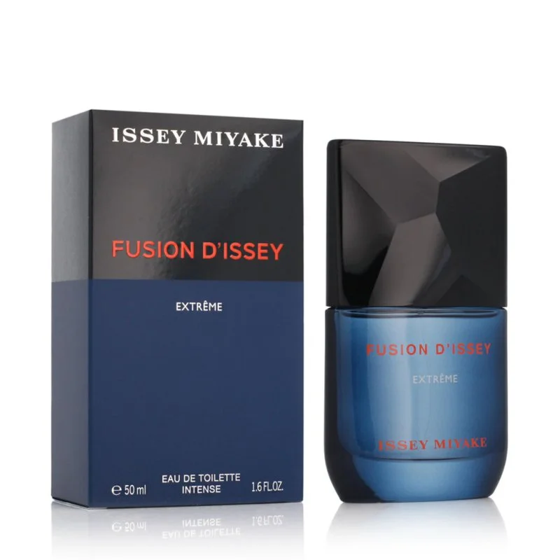 Issey Miyake Fusion d'Issey Extrême Intense woda toaletowa dla mężczyzn 50 ml