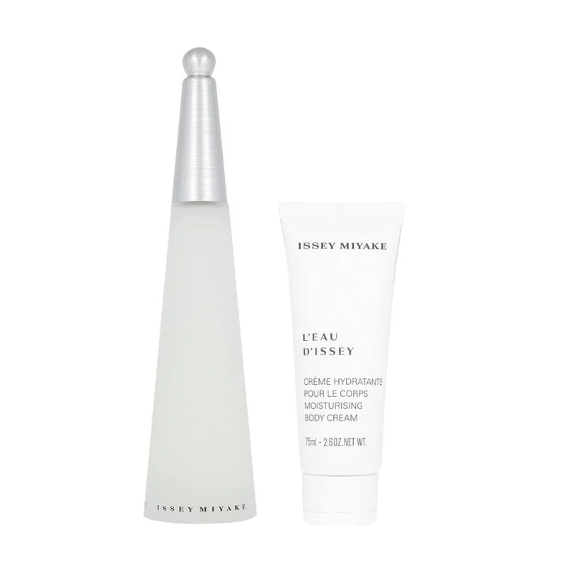 L'Eau d'Issey woda toaletowa dla kobiet 100 ml + krem do ciała 75 ml