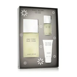 Issey Miyake L'Eau d'Issey Pour Homme 125 ml + EDT 15 ml + SG woda toaletowa dla mężczyzn