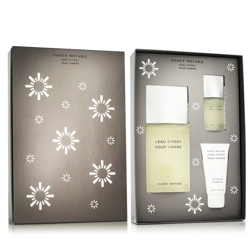 L'Eau d'Issey Pour Homme 125 ml + EDT 15 ml + SG woda toaletowa dla mężczyzn 50 ml