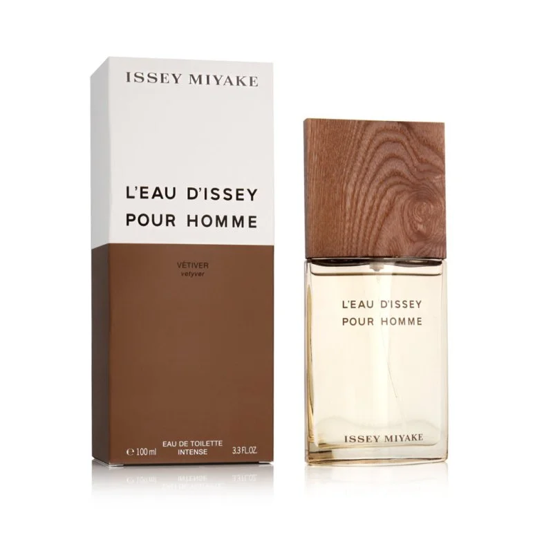 L'Eau d'Issey Pour Homme Vétiver Intense woda toaletowa dla mężczyzn 100 ml