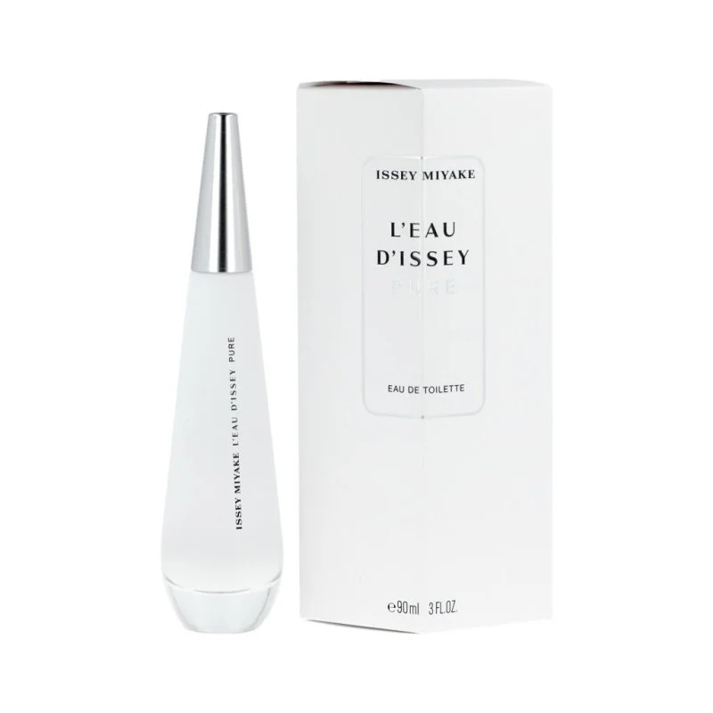 L'Eau d'Issey Pure woda toaletowa dla kobiet 90 ml