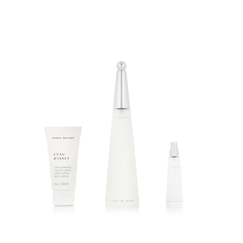 L'Eau d'Issey 100 ml + EDT MINI 10 ml + BL woda toaletowa dla kobiet 50 ml