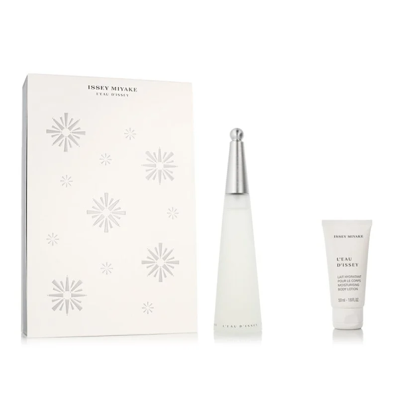 L'Eau d'Issey 100 ml + EDT MINI 10 ml + BL woda toaletowa dla kobiet 50 ml