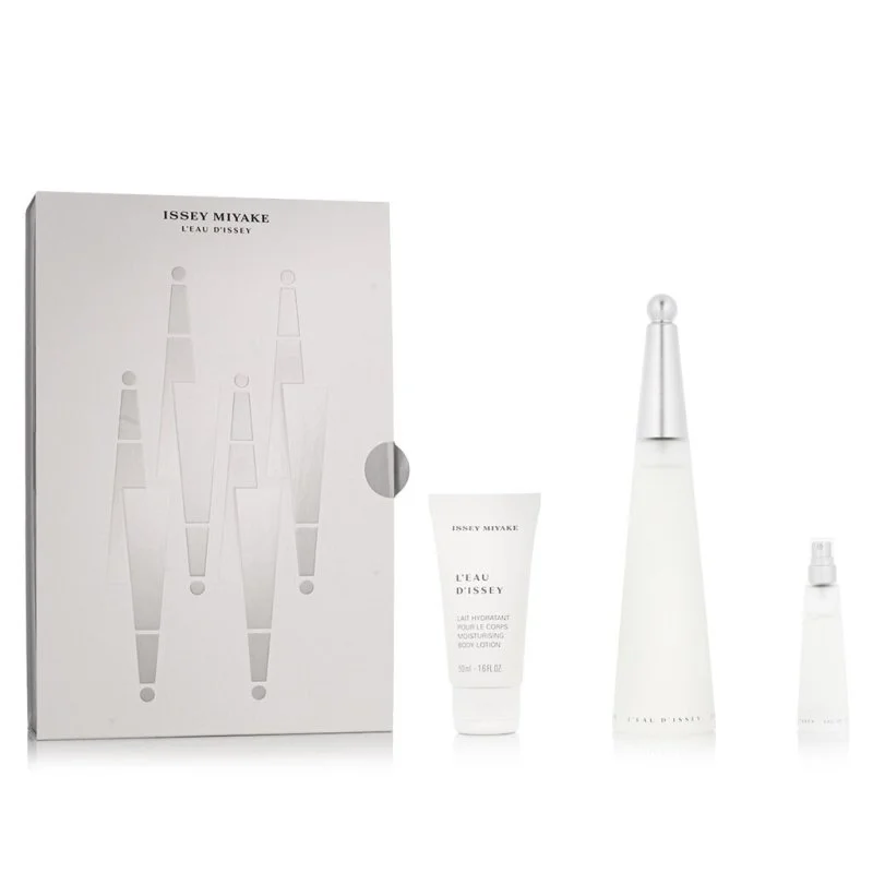 L'Eau d'Issey 100 ml + EDT MINI 10 ml + BL woda toaletowa dla kobiet 50 ml
