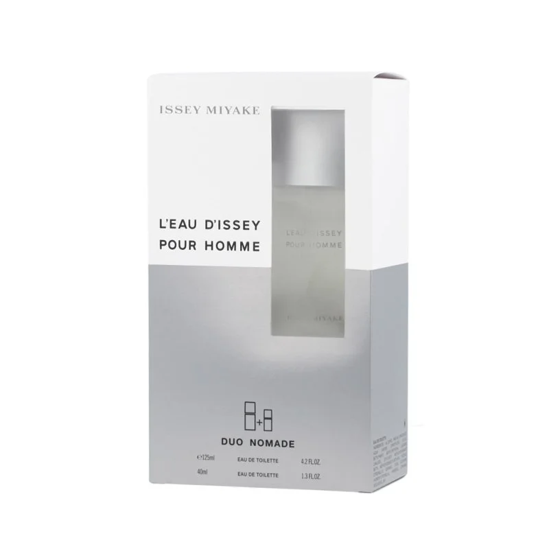 L'Eau d'Issey Pour Homme 125 ml + EDT woda toaletowa dla mężczyzn 40 ml